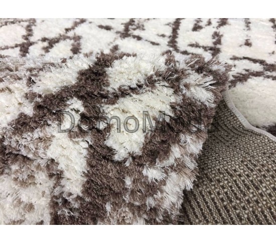 Високоворсний килим MF LOFT 2945A White-D.Beige - Висока якість за найкращою ціною в Україні зображення 3.